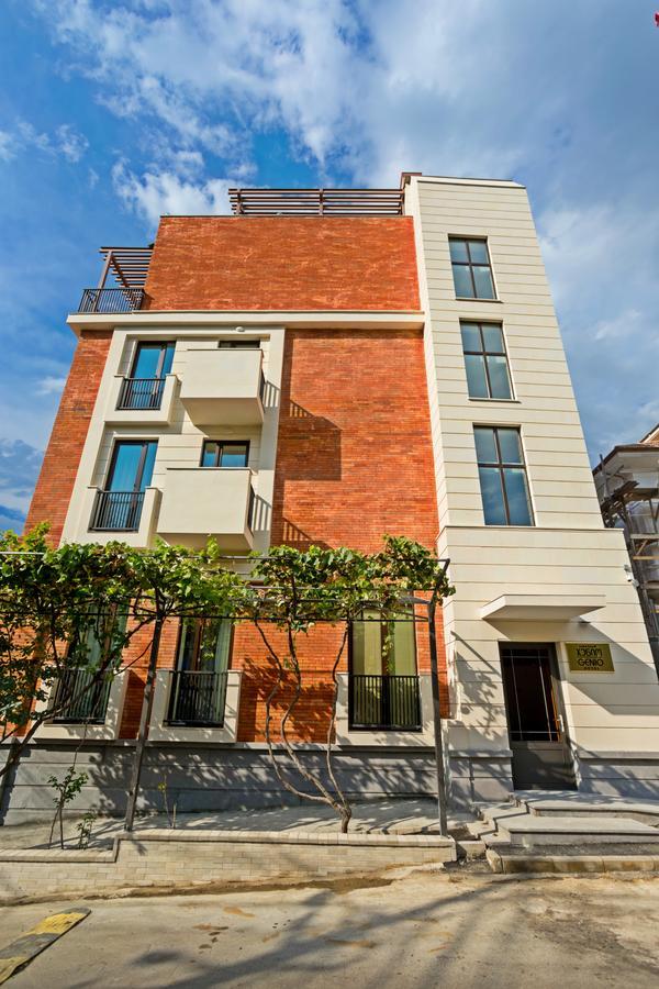Hotel Genio Tbilisi Exterior foto